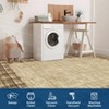 5x7 Washable Farmhouse Braided Print Rug - Non-Slip Soft Polyester Carpet, Modern Stain Resistant Rug for Living Room Bedroom Dining Room - 4 of 4