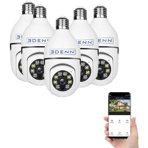 Edenn I-Defend Camera 5 pack - 1 of 4
