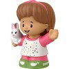 Fisher-Price Little People Girl With Bunny Figure - 3 of 4
