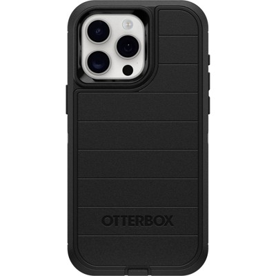 OtterBox Apple iPhone 15 Pro Max Defender Pro Series Case - Black