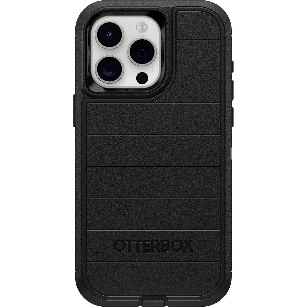 OtterBox Apple iPhone 15 Pro Max Defender Series Pro Case - Black