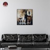 Notoriart His Favorite Drink Bar Cart Art For Men Framed - 2 of 4