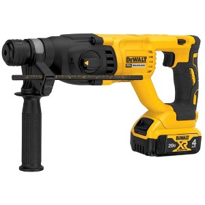 DEWALT DCH133M2 20V Max XR Brushless 1 D-Handle Rotary Hammer Kit : Target