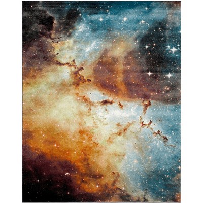 Galaxy GAL109 Power Loomed Indoor Rugs - Safavieh