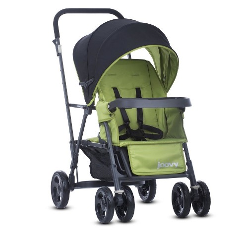 Joovy Caboose Sit And Stand Tandem Double Stroller Appletree Target