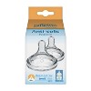 Dr. Brown's Level 3 Wide-Neck Baby Bottle Silicone Nipple - Medium-Fast Flow - 2pk - 6m+ - 2 of 4