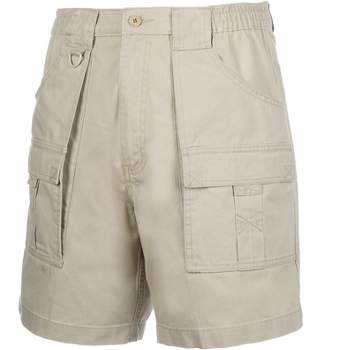 Huk Men's Next Level 10.5 inch Quick-drying Performance Fishing Shorts with UPF 30+ Sun Protection - S - Khaki