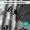 PetAmi Waterproof Dog Blanket, Pet Cat Puppy Couch Cover Protection, Fleece Washable Reversible Soft Plush Throw - 4 of 4
