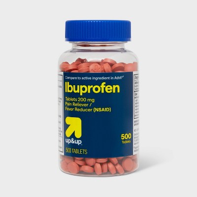 Ibuprofen Child Safety Top (NSAID) Pain Relievers - 500ct - up&up™