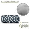 Majestic Home Goods,Bolster Pillow Athens - 2 of 4