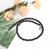Unique Bargains Faux Pearl Handbag Strap Black 1 Pc - 4 of 4