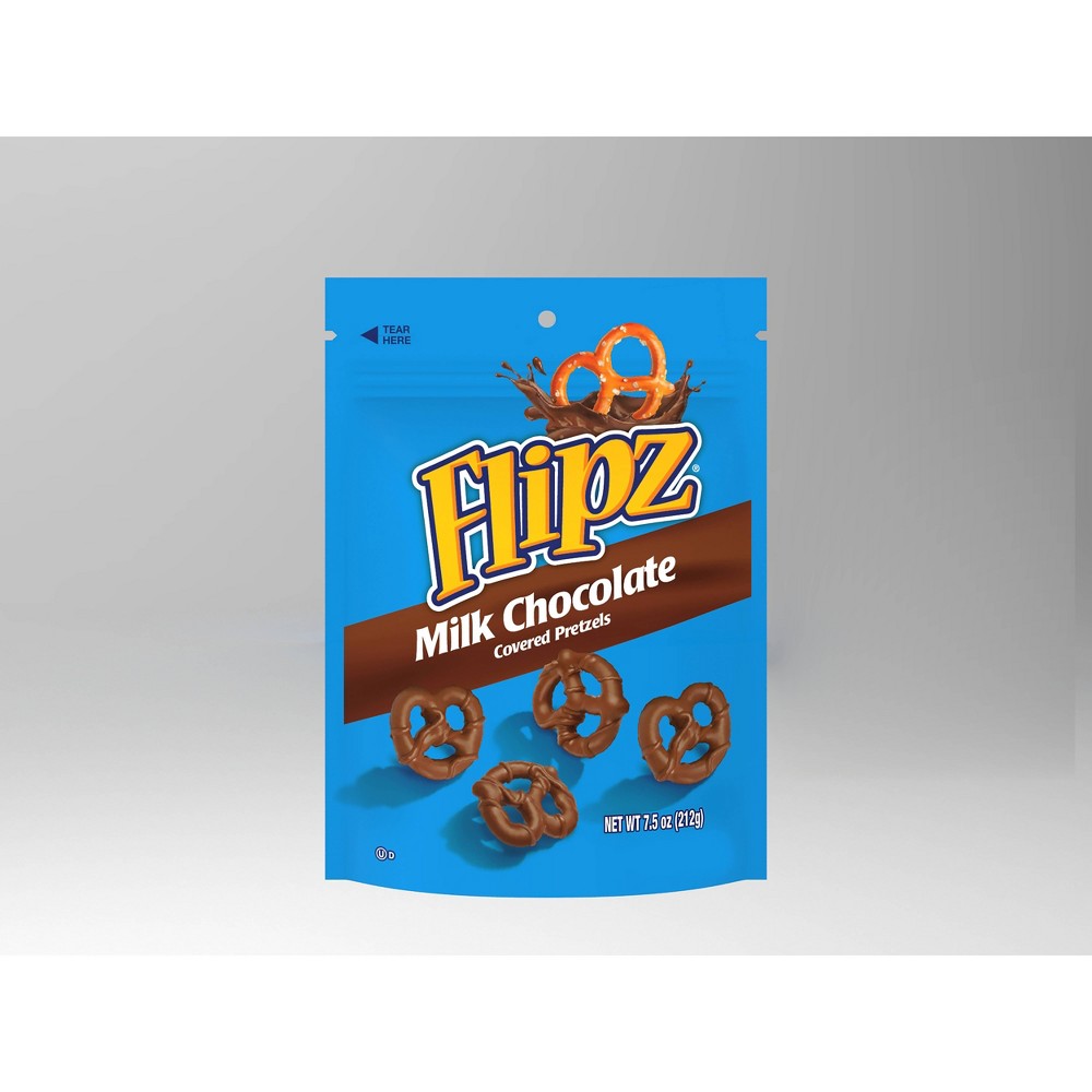 UPC 872181000144 product image for Flipz Milk Chocolate Covered Pretzels - 7.5oz | upcitemdb.com