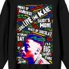 Rock The Bells Long Live The Kane Crew Neck Long Sleeve Men's Black Sweatshirt - image 2 of 3