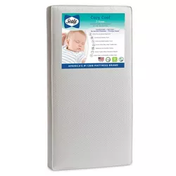 Sealy Cozy Cool 2-Stage Hybrid Crib and Toddler Mattress
