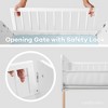 Wooden Bedside Bassinet Sleeper By Comfy Cubs - 3 of 4