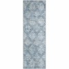 Unique Loom Kamala Washable Collection Area Rug - Modern Trellis - 2 of 4