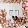 PartyWoo Balloons Metallic Copper Chrome 12 Inch 50 pcs - 3 of 4