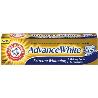 Arm & Hammer Advance White Extreme Whitening Toothpaste, 4.3 Oz