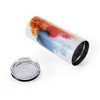 Built 20 Oz Insulated Tumbler with Slide Lid, Reusable Commuter Mug with Double-Wall Stainless Steel, Fits Cup Holders, BPA-Free (Water Ink) - 2 of 4