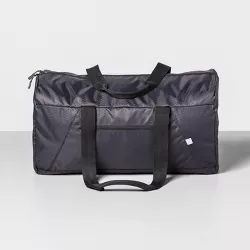 40L Packable Duffel Bag Gray - Made By Design™