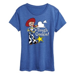 Women's - Disney - Jessie Tough Cookie Short Sleeve Graphic T-Shirt - 1 of 4