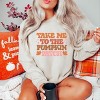 Simply Sage Market Retro Take Me To The Pumpkin Patch Sweatshirt - 2 of 4