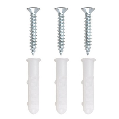 Silver Adjustable Wall Mount Flag Pole Bracket Holder