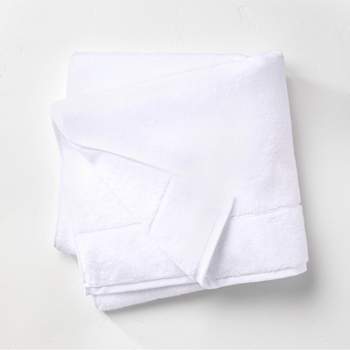 Casabella Pack of 4 Jumbo Bath Sheets Towels 100% Egyptian Cotton Bathroom  Towel