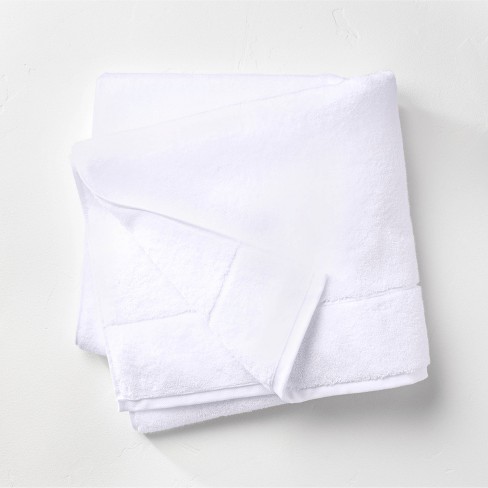 Target white bath towels hot sale