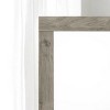 GlasFlength Decorative Wall Mirrors Square Accent Mirror Wall Mirror Polished Mirror Decorative Mirror for Living Room, Gray, 35"*35"*35" - 4 of 4