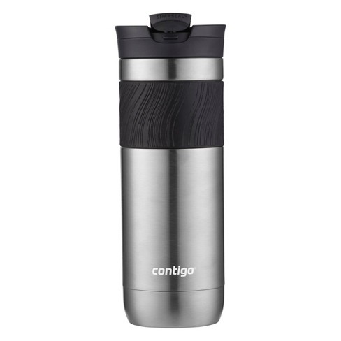 Contigo Byron Vacuum-Insulated Stainless Steel Travel Mug with Leak-Proof  Lid, Reusable Coffee Cup or Water Bottle, BPA-Free, Keeps Drinks Hot or  Cold for Hours, 20oz, Sake - Yahoo Shopping