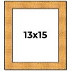 PosterPalooza | Embellished Gold Picture Frame - UV Acrylic, Foam Board Backing, Hanging Hardware - 2 of 4