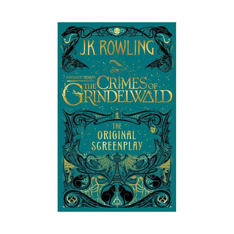 Fantastic Beasts - the Crimes of Grindelwald : The Original Screenplay -  by J. K. Rowling (Hardcover), 1 of 4