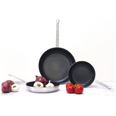 Winco Gladiator Fry pan, Non-Stick, Aluminum