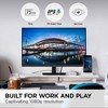 ViewSonic VA3209M 32 Inch IPS Full HD 1080p Monitor with Frameless Design, 75 Hz, Dual Speakers, HDMI, and VGA Inputs for Home and Office. - 2 of 4