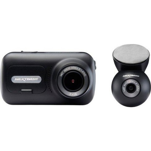 Nextbase 222xr 1080p Dash Cam + Rear Cam Hd In Car Mini Camera With Parking  Mode, Night Vision, Automatic Loop Recording And File Protection : Target
