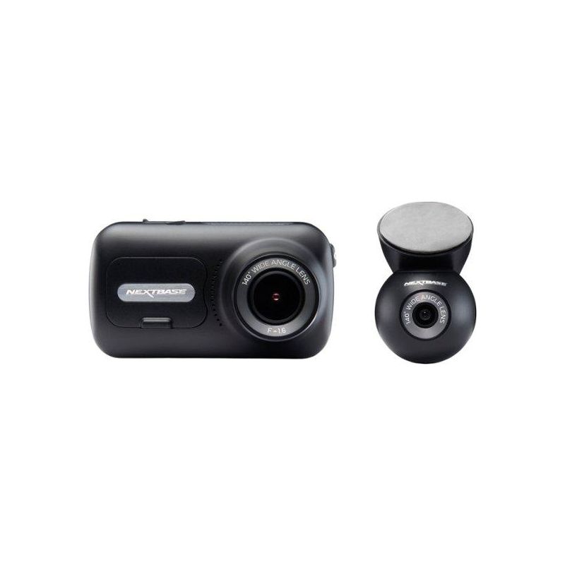 Nextbase - 320XR Dash Camera with Rear Window Camera - Black, 1 of 10