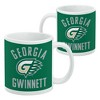 Georgia Gwinnett College Grizzlies Logo Ceramic Coffee Mug Novelty Gift Mugs for Coffee Tea and Hot Drinks 11oz White - 2 of 4