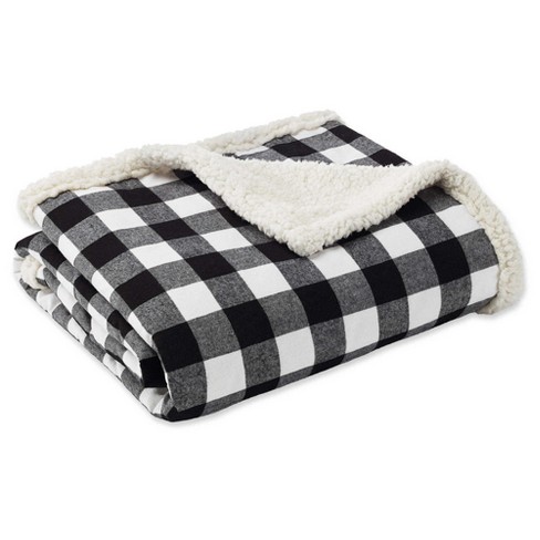 Black throw blanket online target