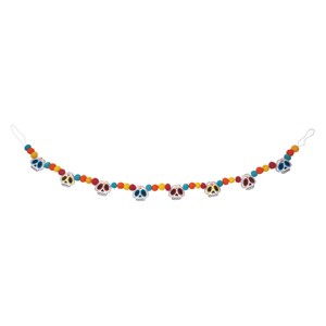 Gallerie II Sugar Skull Garland Party Banner - 1 of 4