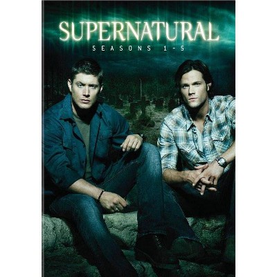 Supernatural: Seasons 1-5 (DVD)(2019)