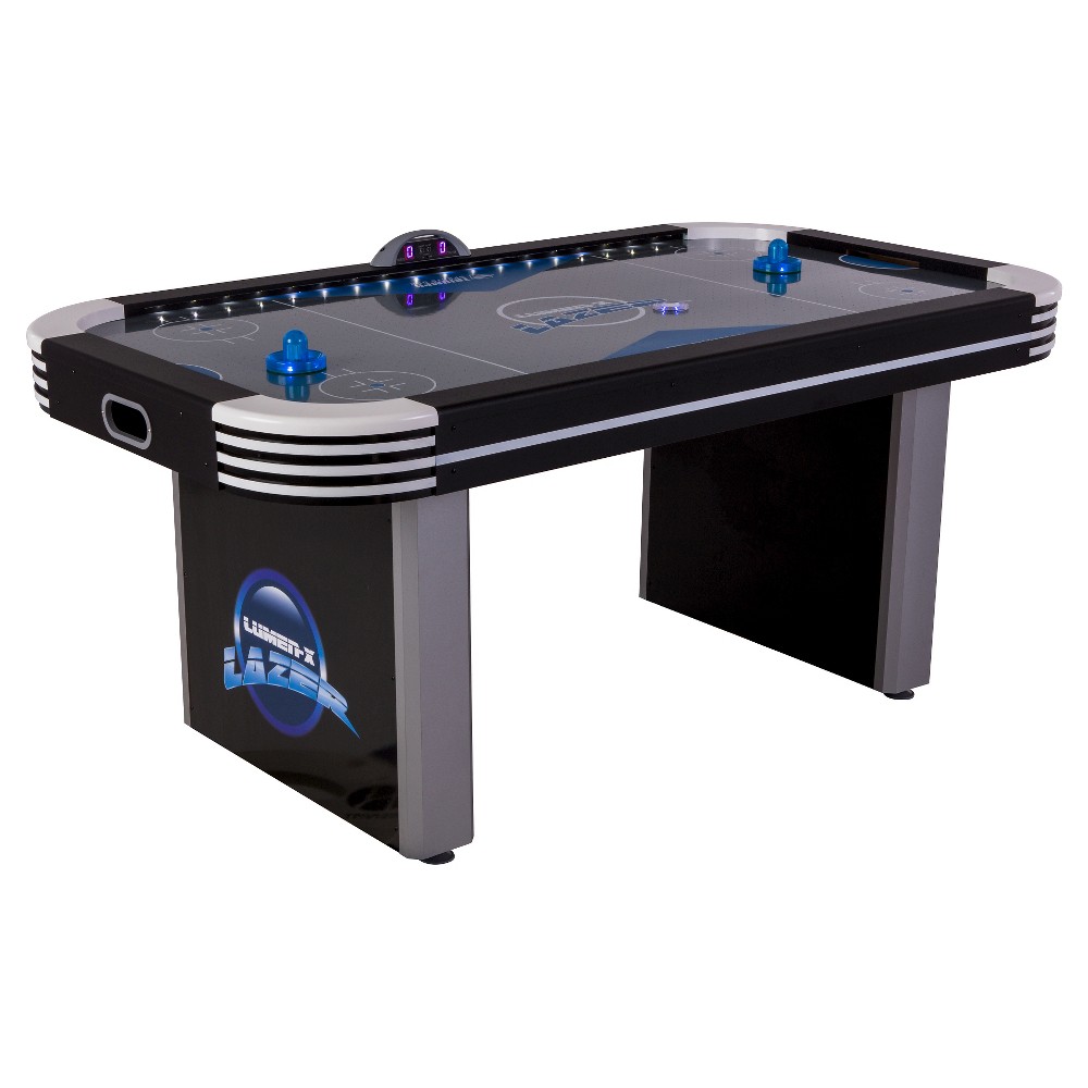 Triumph Lumen-X Lazer 6' Air Hockey Table