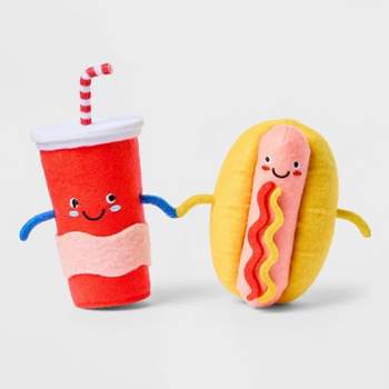 Felt Duo Figural Decor Hotdog and Soda - Sun Squad™