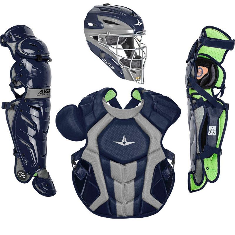 All-Star Adult System7 Axis Pro Catcher's Set, 1 of 3