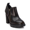 Xti Women's Platform Ankle Booties 142989, Bronze, 9 - 2 of 4