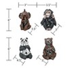 Adam & Friends Stone Resin Wilderness Statue Collection Sculpture | Multi - 3 of 4
