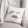 Creative Products Watercolor Sea Turtles 18x18 Spun Poly Pillow - 3 of 4