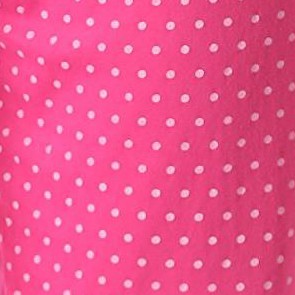 fuchsia with white dots