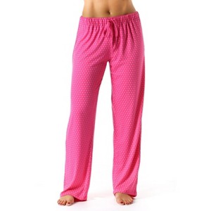 Just Love Womens Stretchy Soft Pajama Pants - PJ Bottoms Sleepwear - 1 of 3
