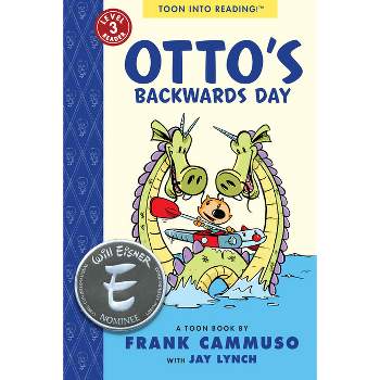 Otto's Backwards Day - (Otto the Cat) by  Jay Lynch (Paperback)